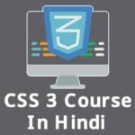 CSS 3 Course