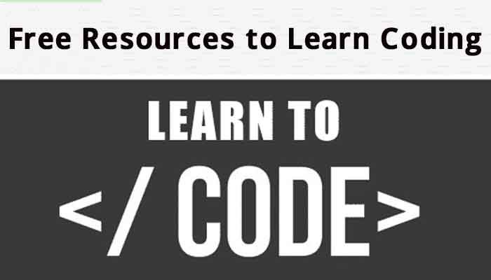 Free Coding Resources to Learn Coding in India