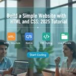 HTML and CSS 2025 Tutorial