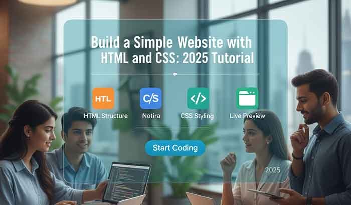 HTML and CSS 2025 Tutorial