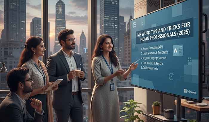 MS Word Tips and Tricks for Indian Professionals (2025)
