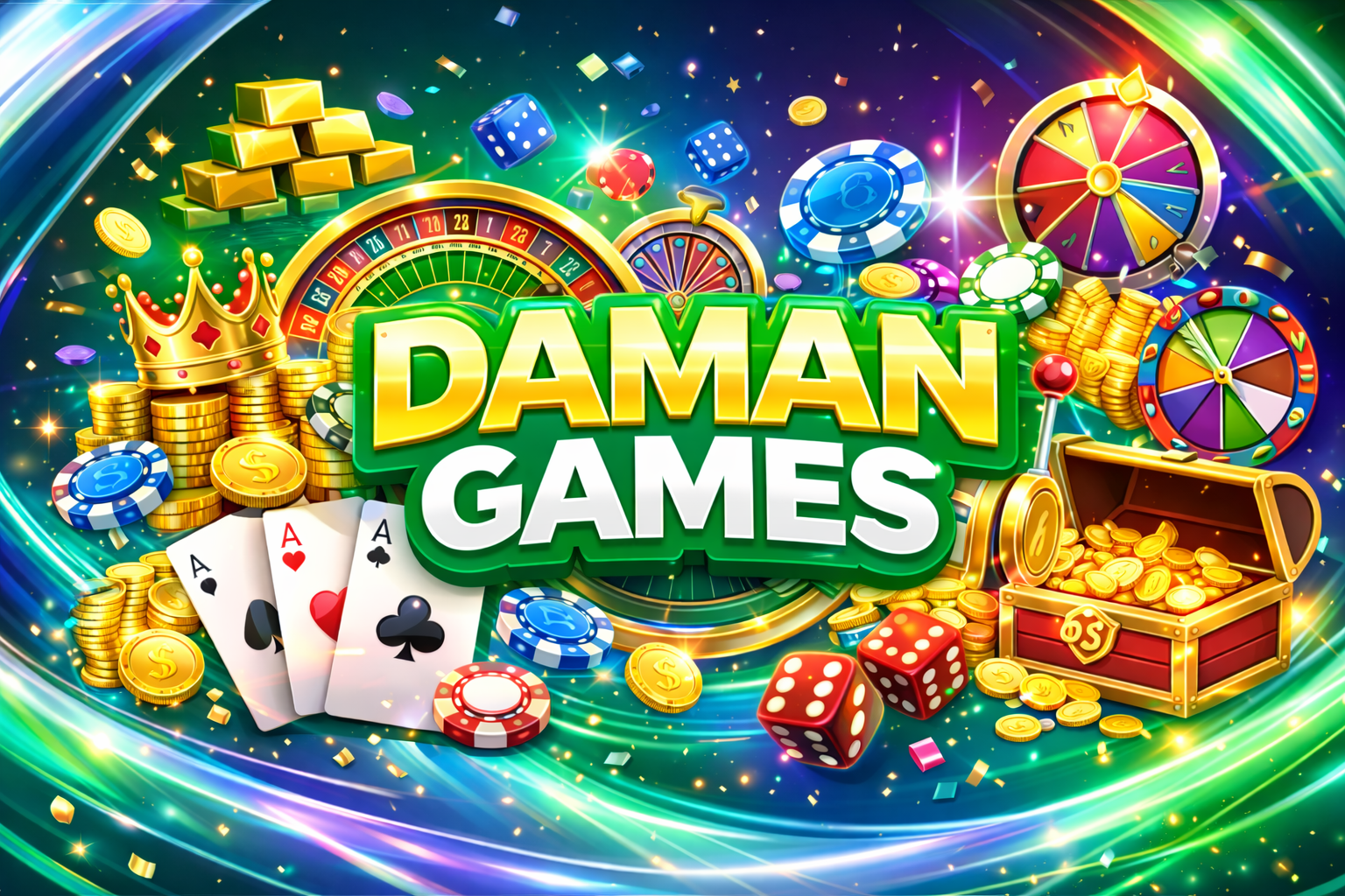 Daman Game Login