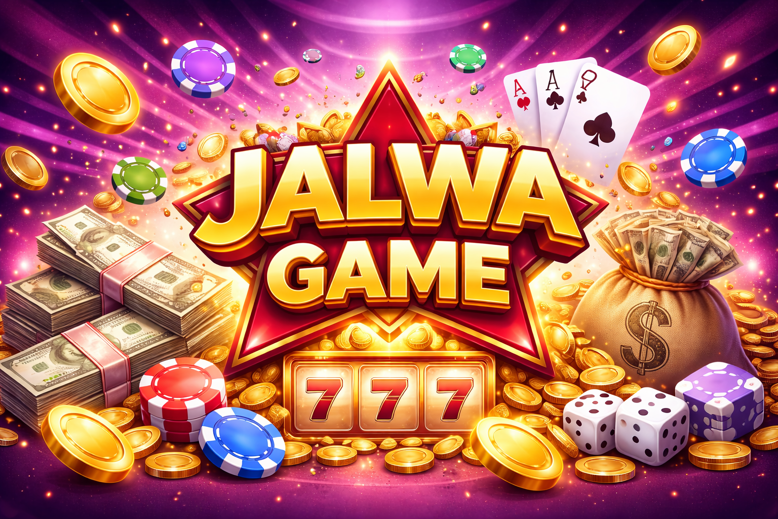 Jalwa Game Login